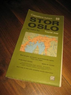 Cappelens bykart over OSLO 1984