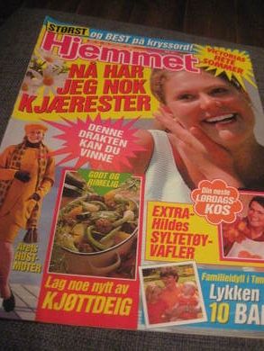 1997 nr 035 HJEMMET