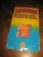 KAK VEGKARTA SØDRA SVERIGE 1982