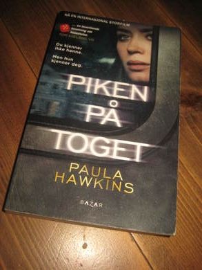 HAWKINS PAULA: PIKEN PÅ TOGET 2015
