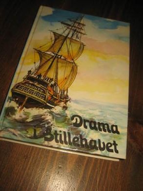 LANGHOLF: DRAMA I STILLEHAVET. Mytteristene som grunnla Pitcairn kolonien.
