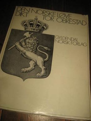 OBRESTAD TOR: DEN NORSKE LØVE DIKT 1970