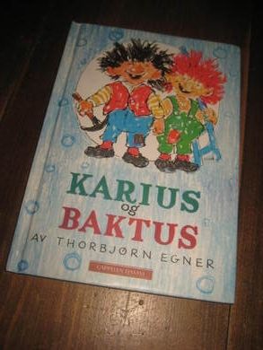 EGNER THORBJØRN KARIUS OG BAKTUS 2011