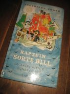 EGNER, THORBJØRN: KAPTEIN SORTE BILL. 2008