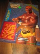Uåpna pakke HULK HOGAN, PYTON POWER, 1991,