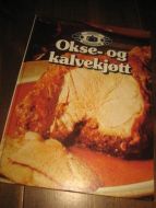 Okse-og kalvekjøtt. 1979.