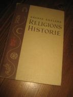 AASLAND RAGNAR: RELIGIONS HISTORIE 1966