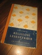 BRUUN: RELIGIØSE LESESTYKKER 1961