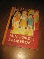 MIN FØRSTE SALMEBOK. 1971