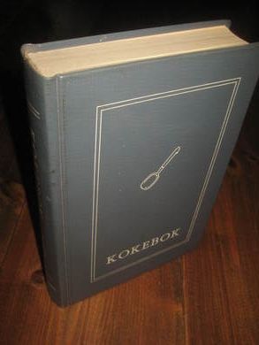 AMBJØRNSRUD: KOKEBOK FOR FAGSKOLER I HUSSTELL. 1961
