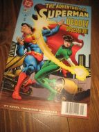 THE ADVENTURES OF SUPERMAN DEADLY OBSESSION 538 1996
