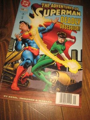 THE ADVENTURES OF SUPERMAN DEADLY OBSESSION 538 1996