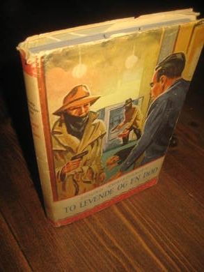 CHRISTIANSEN: TO LEVENDE OG EN DØD. 1954