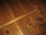 Gammel skomaker hammer fra Utvik Kloggefabrikk Utvik 30-40 tallet