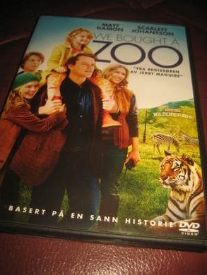 WE BOUGHT A ZOO