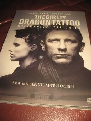 THE GIRL WITH THE DRAGON TATTOO