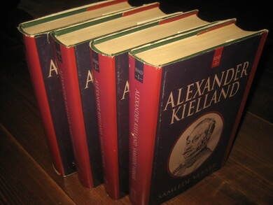 KIELLAND ALEXANDER: SAMLEDE VERKER I-IV