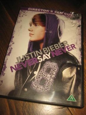 JUSTIN BEABER NEVER SAY NEVER