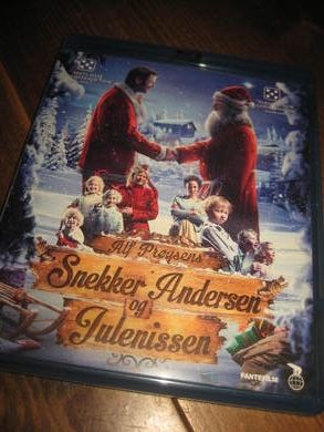 SNEKKER ANDERSEN OG JULENISSEN. BLUE RAY