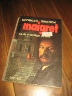SIMENON: maigret og de motvillige vitnene. 1959