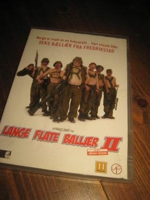 LANGE FLATE BALLER II