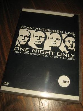 TEAM ANTONSEN LIVE