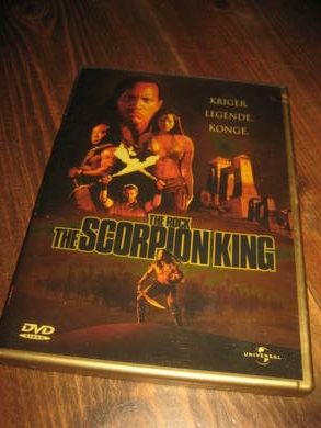 THE SCORPIONE KING