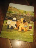 SAUEN SHAUN. 4 DVD I PAKKEN.