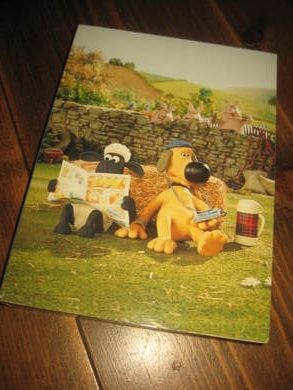 SAUEN SHAUN. 4 DVD I PAKKEN.