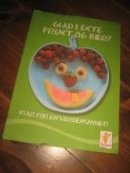 Reklamehefte for Diplom Is. 4 sider.