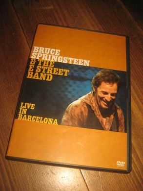 BRUCE SPRINGSTEEN LIVE IN BARCVELONA
