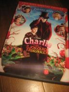 CHARLIE OG SJOKOLADEFABRIKKEN.