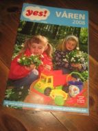 Reklamehefte på 36 sider, Yes!, 2008.