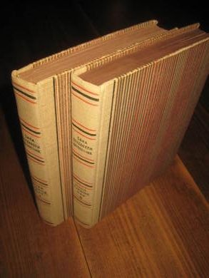 GOSSELINK, SARA: OVER FJERNE HAV. I-II. 1. utgave 1949.