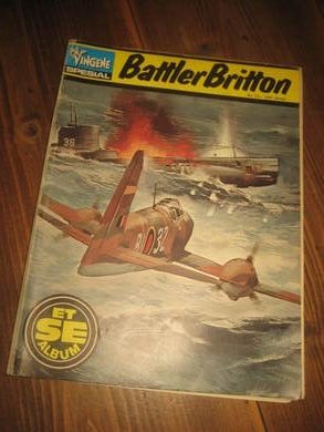PÅ VINGENE, SPESIAL,  Battler Britton.