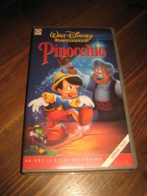 PINOCCHIO 60 års jubileums versjonen