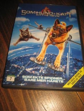 SOM HUND OG KATT. KITTYS HEVN.
