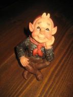 Troll figur ca 12 cm høg