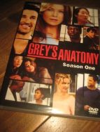 GREY'S ANATOMY Første sesong