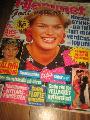1992 nr 053 HJEMMET DIANA