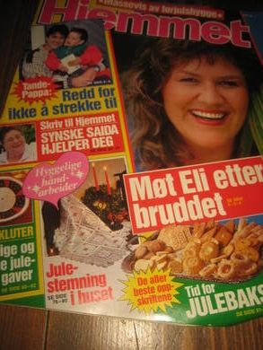 1992 nr 047 HJEMMET