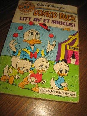 LITT AV ET SIRKUS nr 67