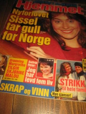 1992 nr 008 HJEMMET