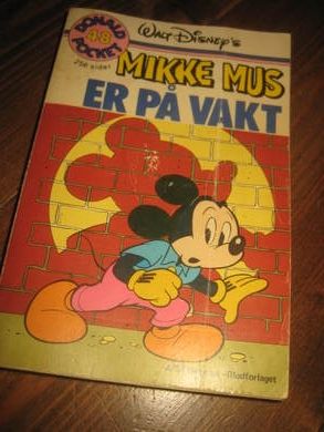 MIKKE MUS ER P&Aring; VAKT nr 48