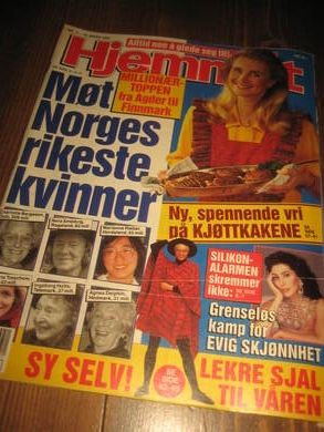 1992 nr 011 HJEMMET