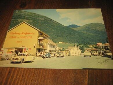 STRYN, NORDFJORD. NORMANN, N-38-70. 60 tallet.