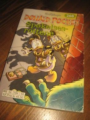 SP&Oslash;KELSESROTTENE nr 268