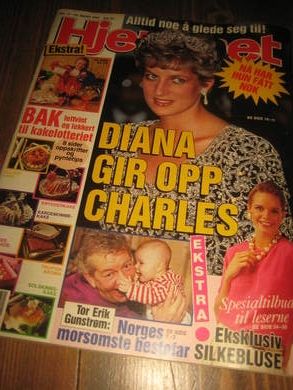 1992 nr 013 HJEMMET DIANA