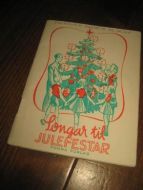 Songar til JULEFESTAR.
