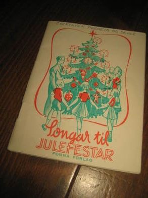 Songar til JULEFESTAR.